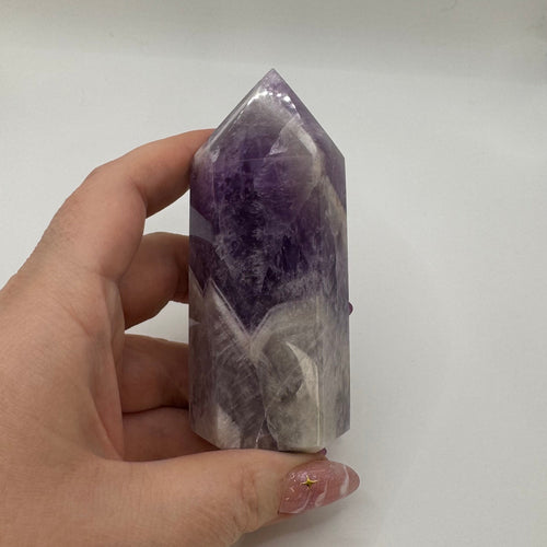 Chevron Amethyst Tower