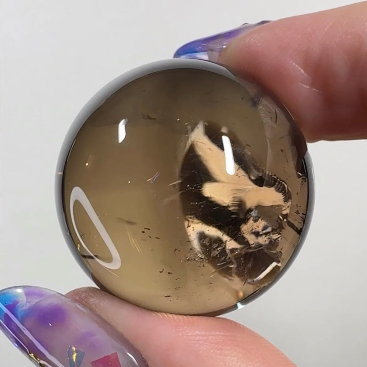 Smoky Quartz Sphere | SM1