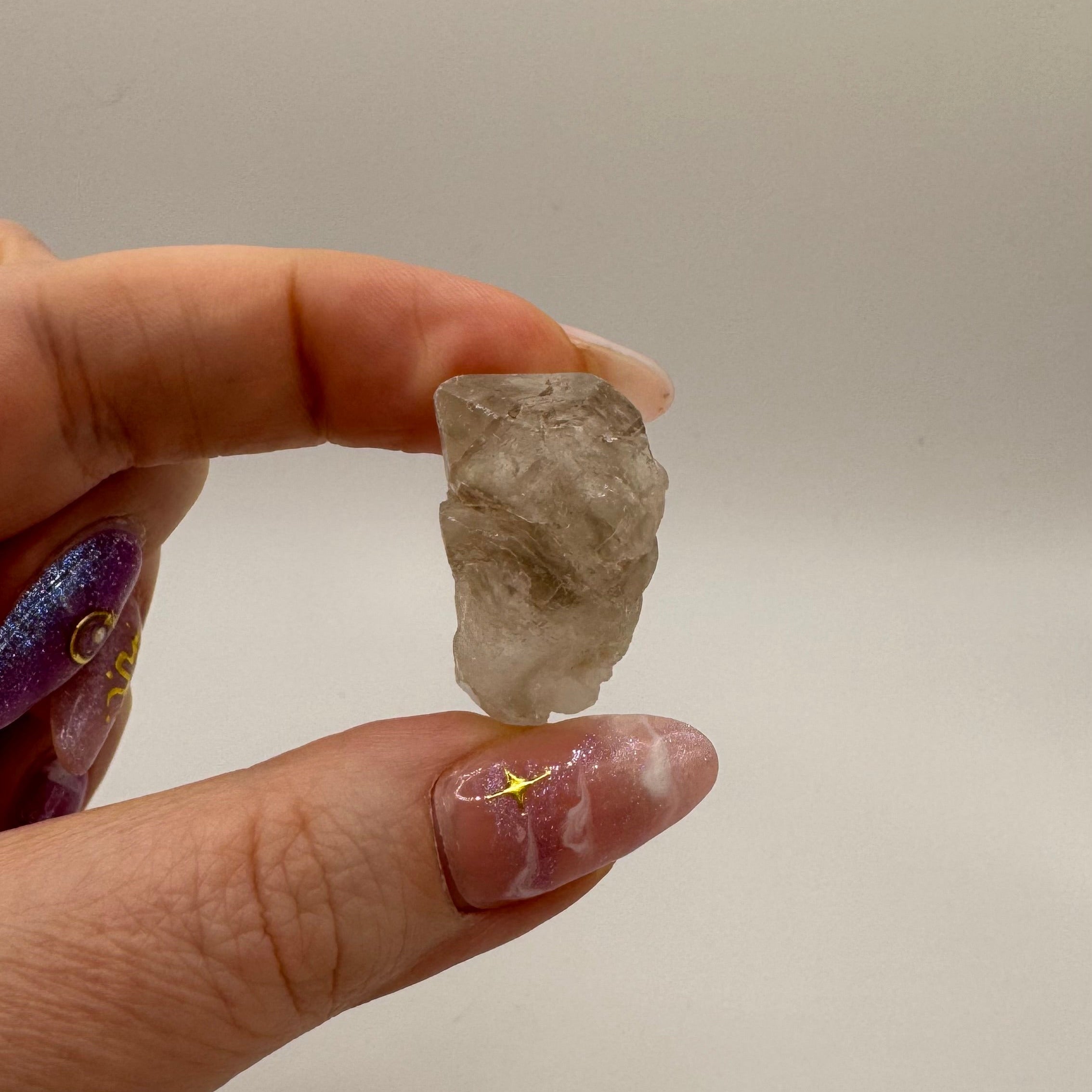 Raw Elestial Quartz