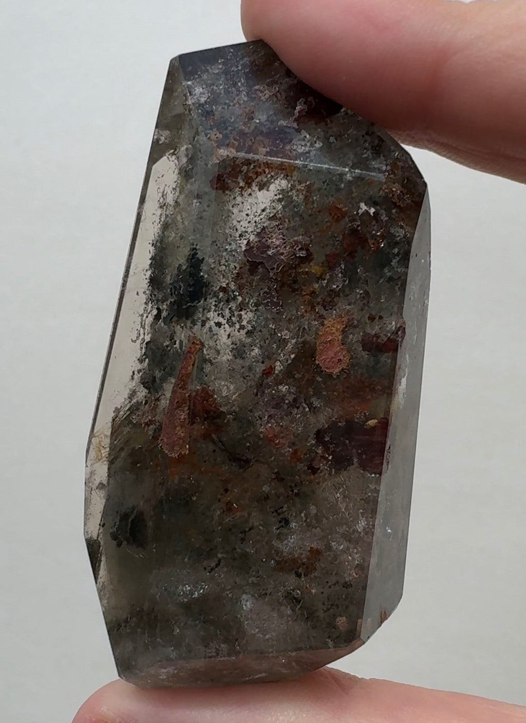 Lodolite Quartz Gusher