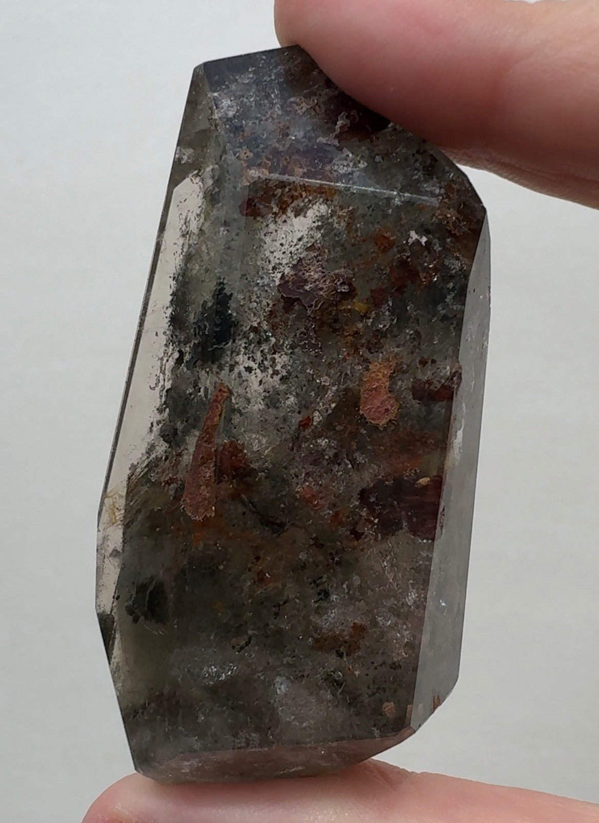 Lodolite Quartz Gusher
