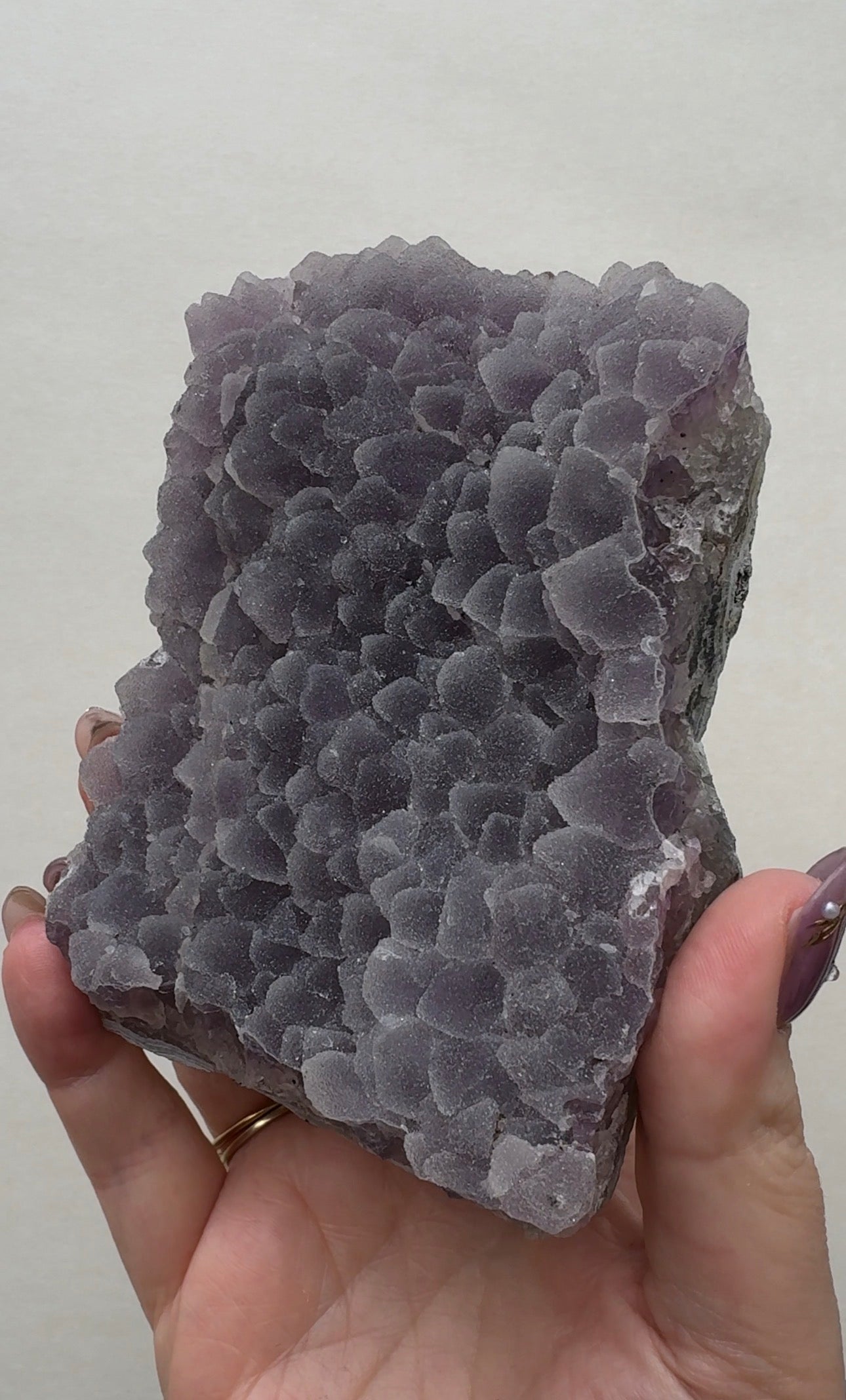 Purple Sugar Amethyst