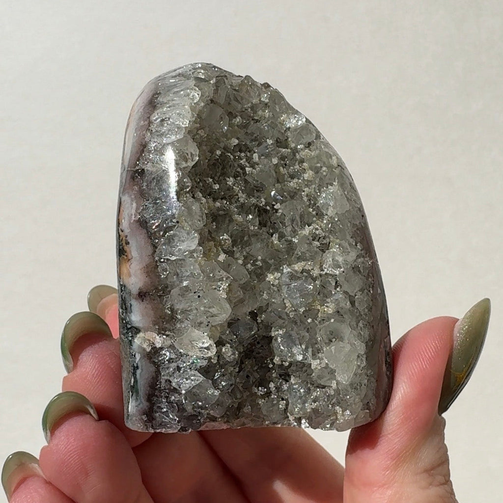Uruguay Prasiolite Cutbase