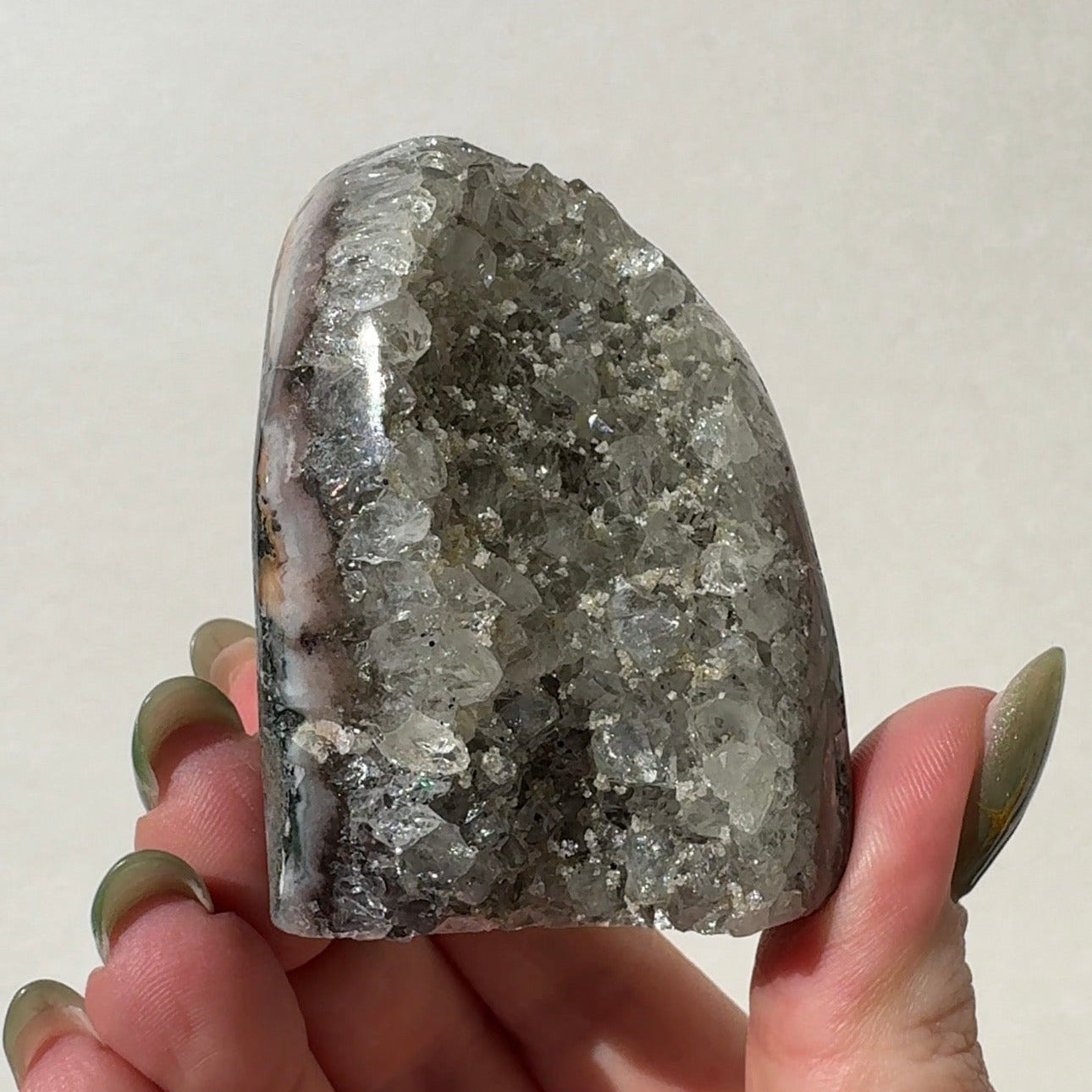 Uruguay Prasiolite Cutbase