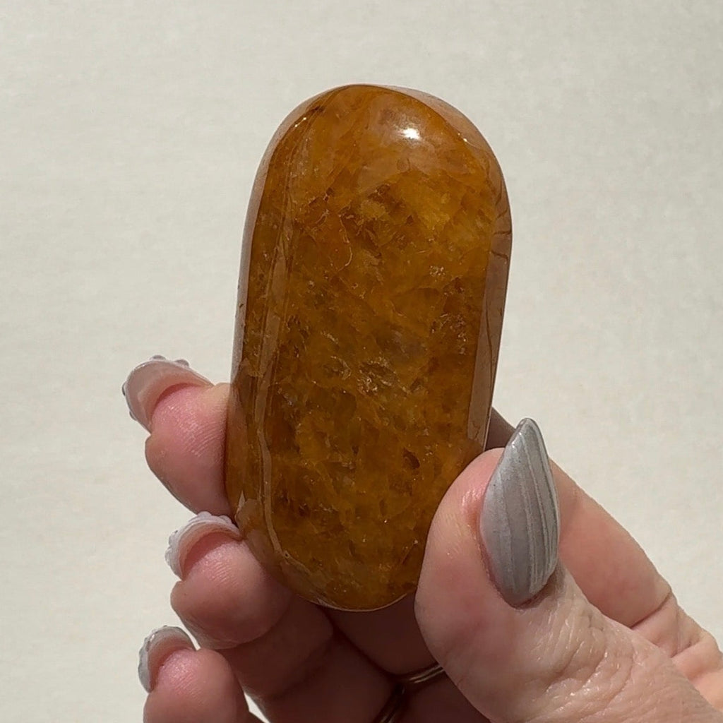 Golden Healer Palmstone | H