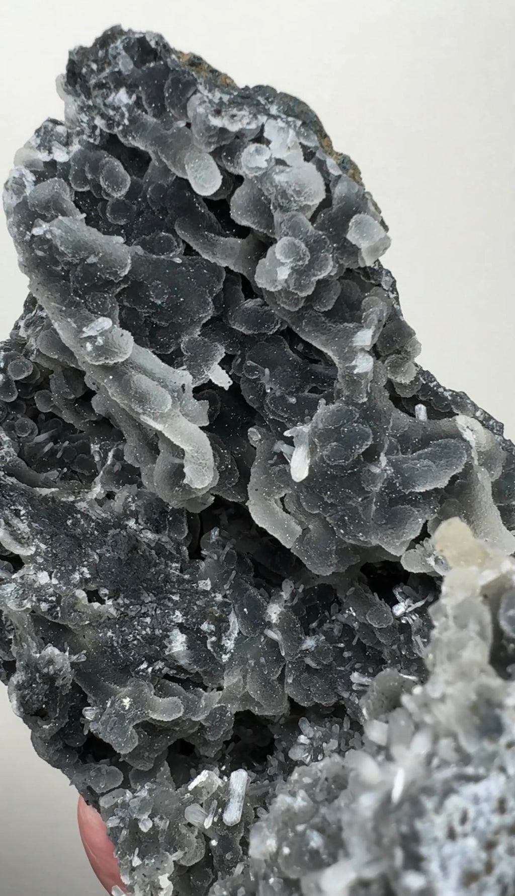 Black Chalcedony Bowl