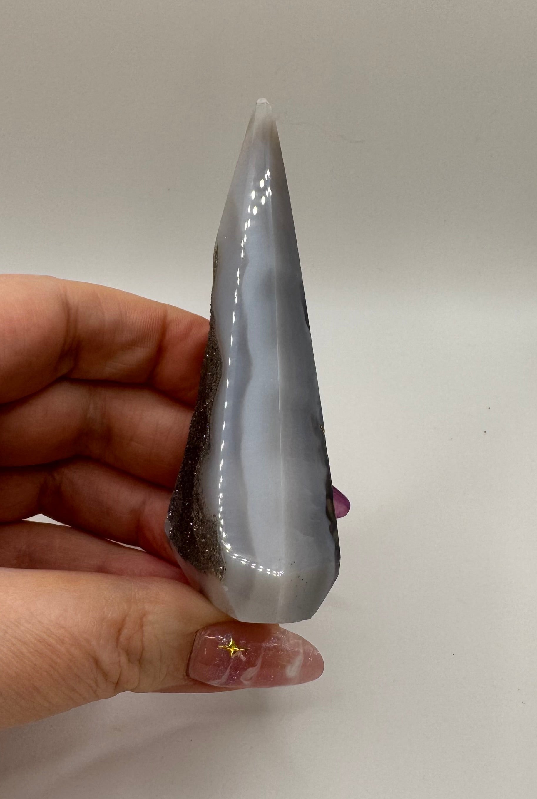 Druzy Agate Diamond
