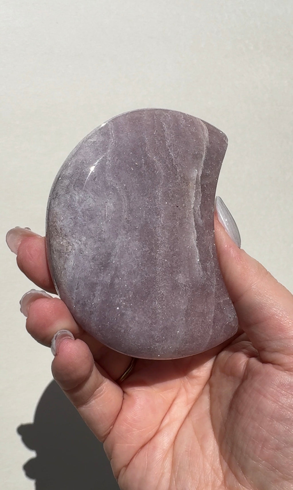 Pink Amethyst Moon