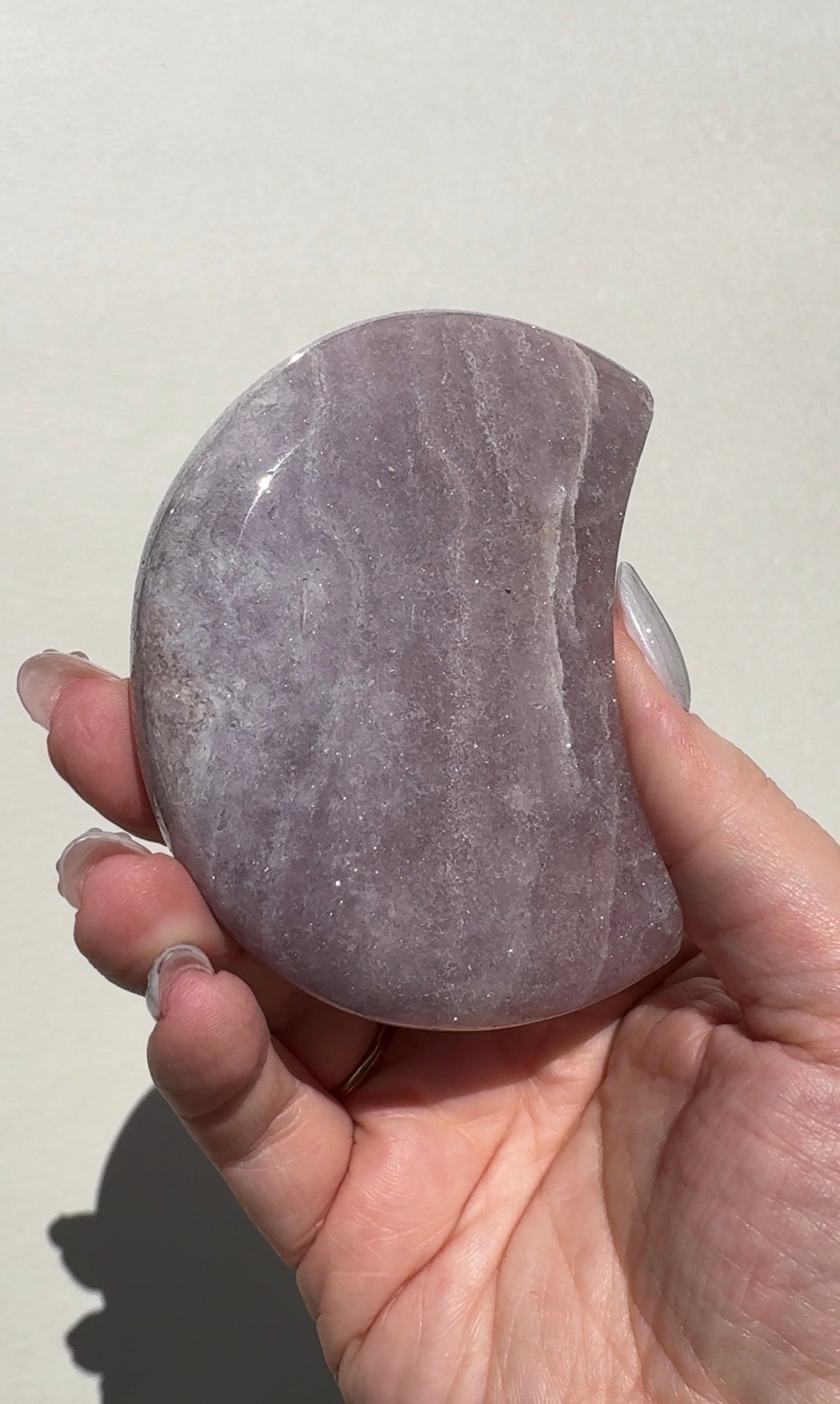 Pink Amethyst Moon