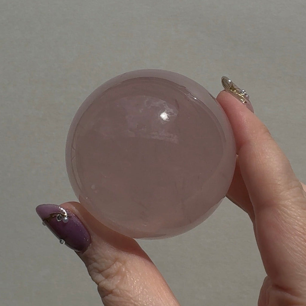 Rose Quartz Sphere | RQ3
