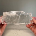 Clear Selenite Slab