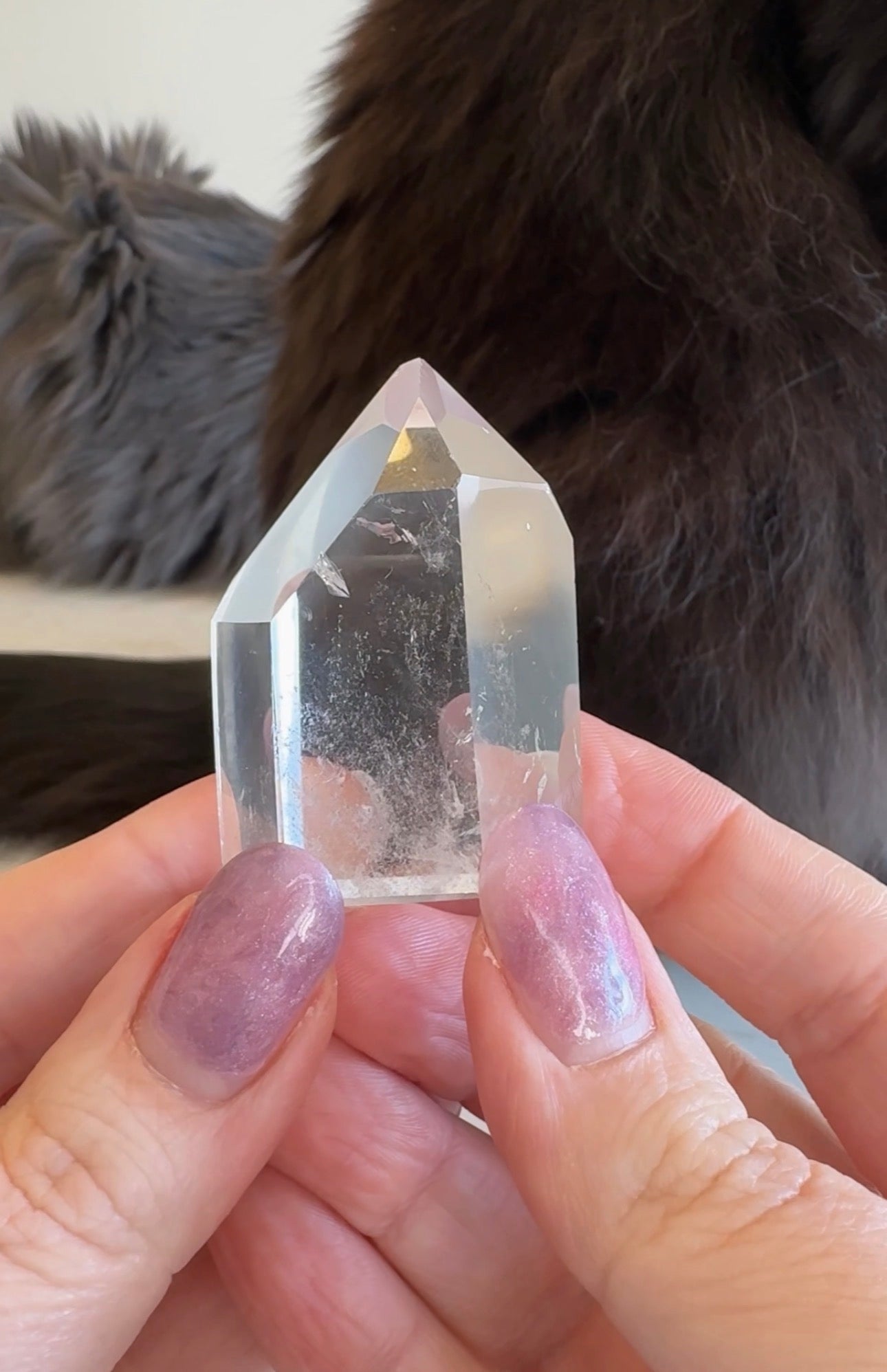 Clear Quartz Mini Towers