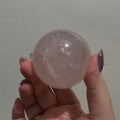 Rose Quartz Sphere | RQ3