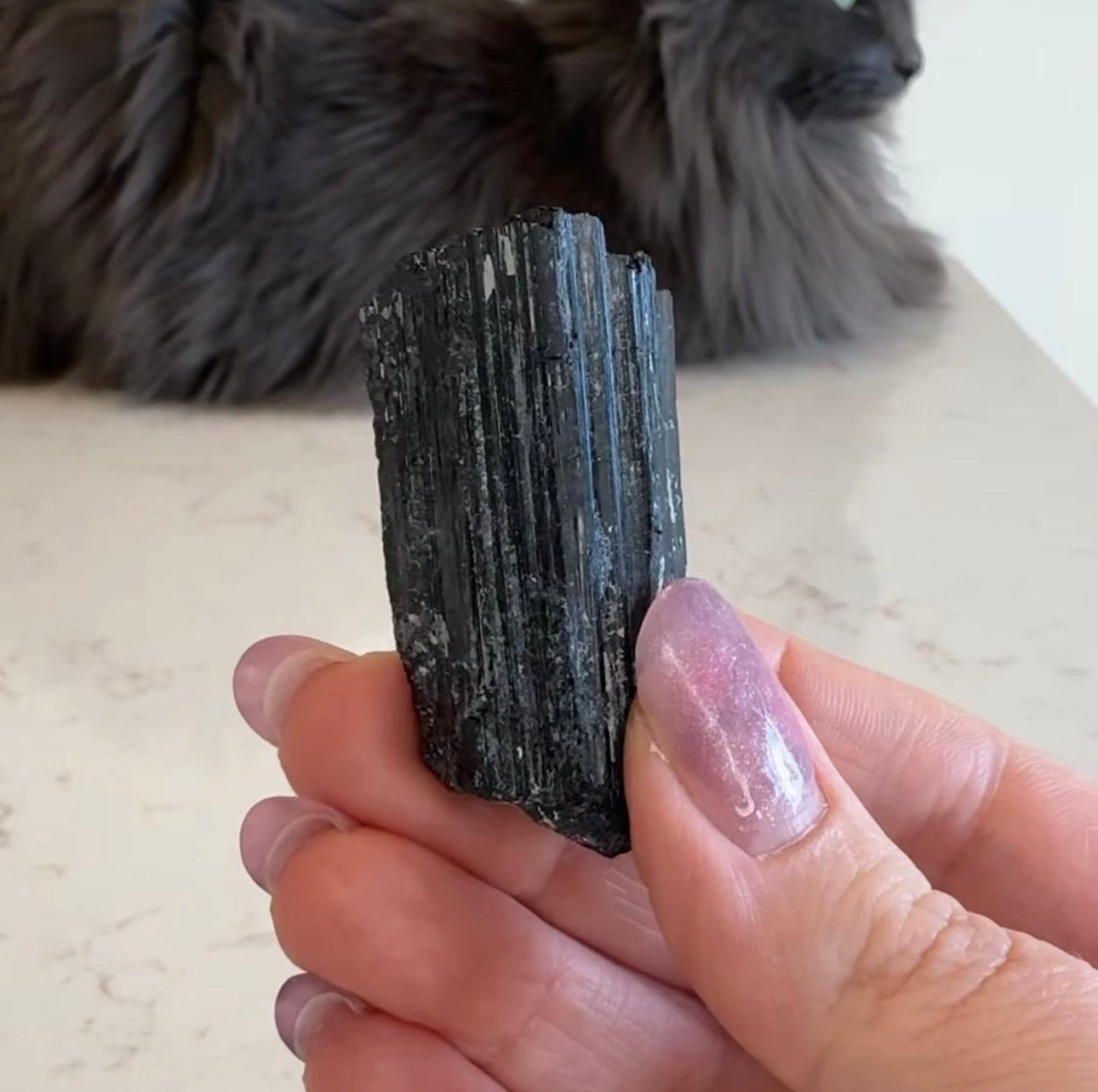 Raw Black Tourmaline