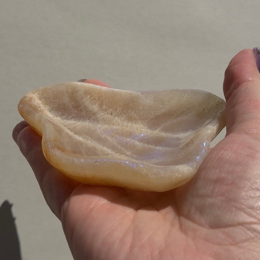 Moonstone Dish