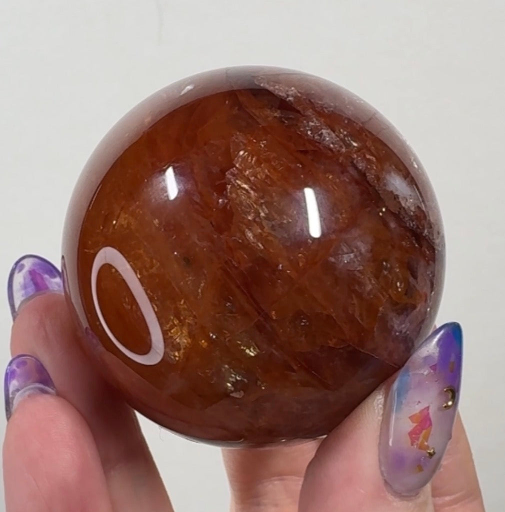 Fire Quartz Sphere | FQ4