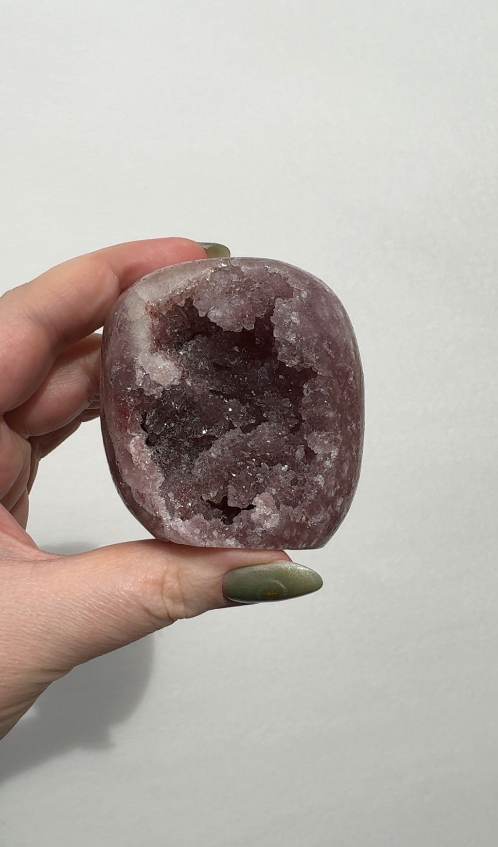Pink Amethyst Freeform