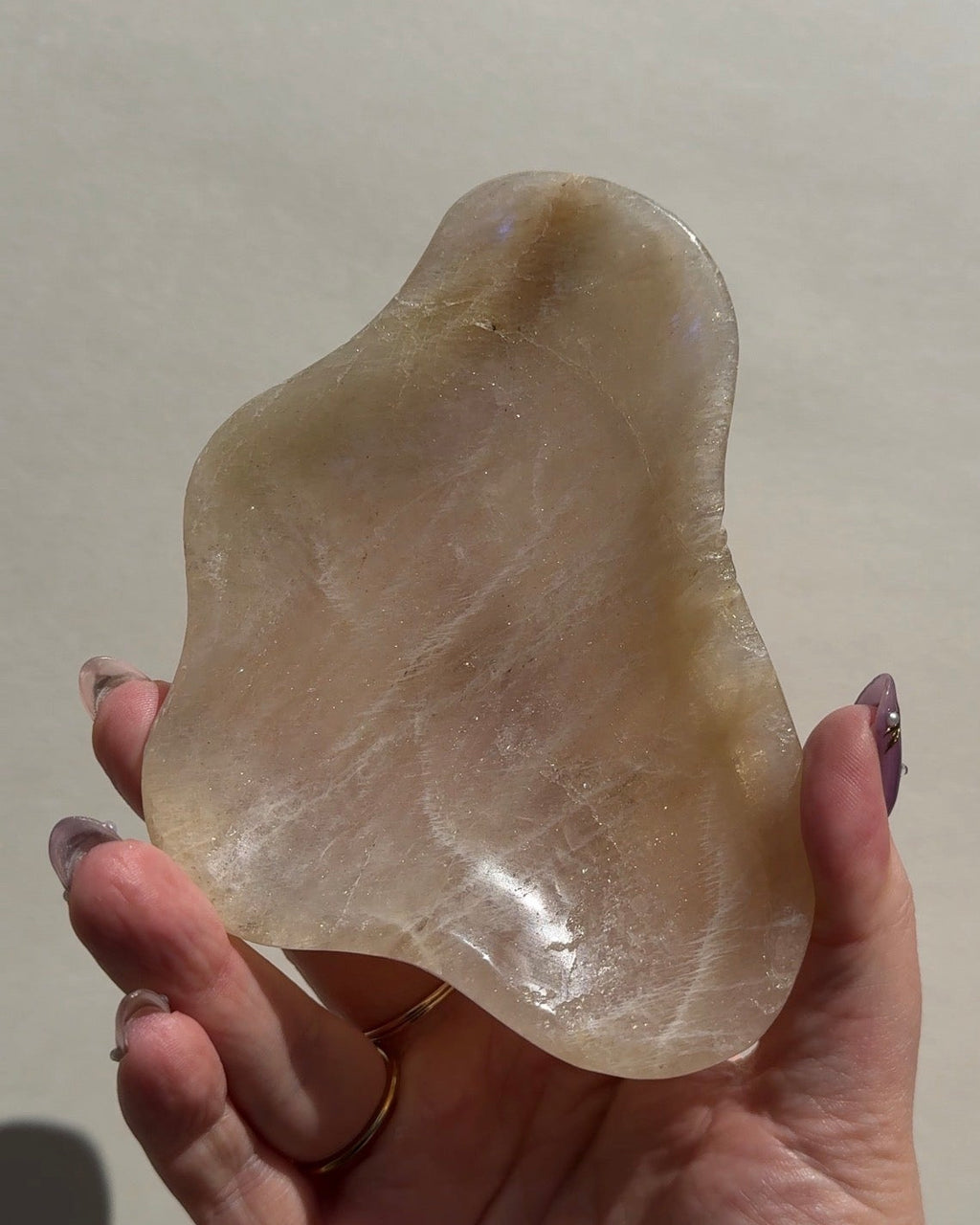 Moonstone Dish