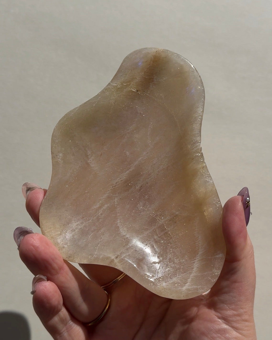 Moonstone Dish