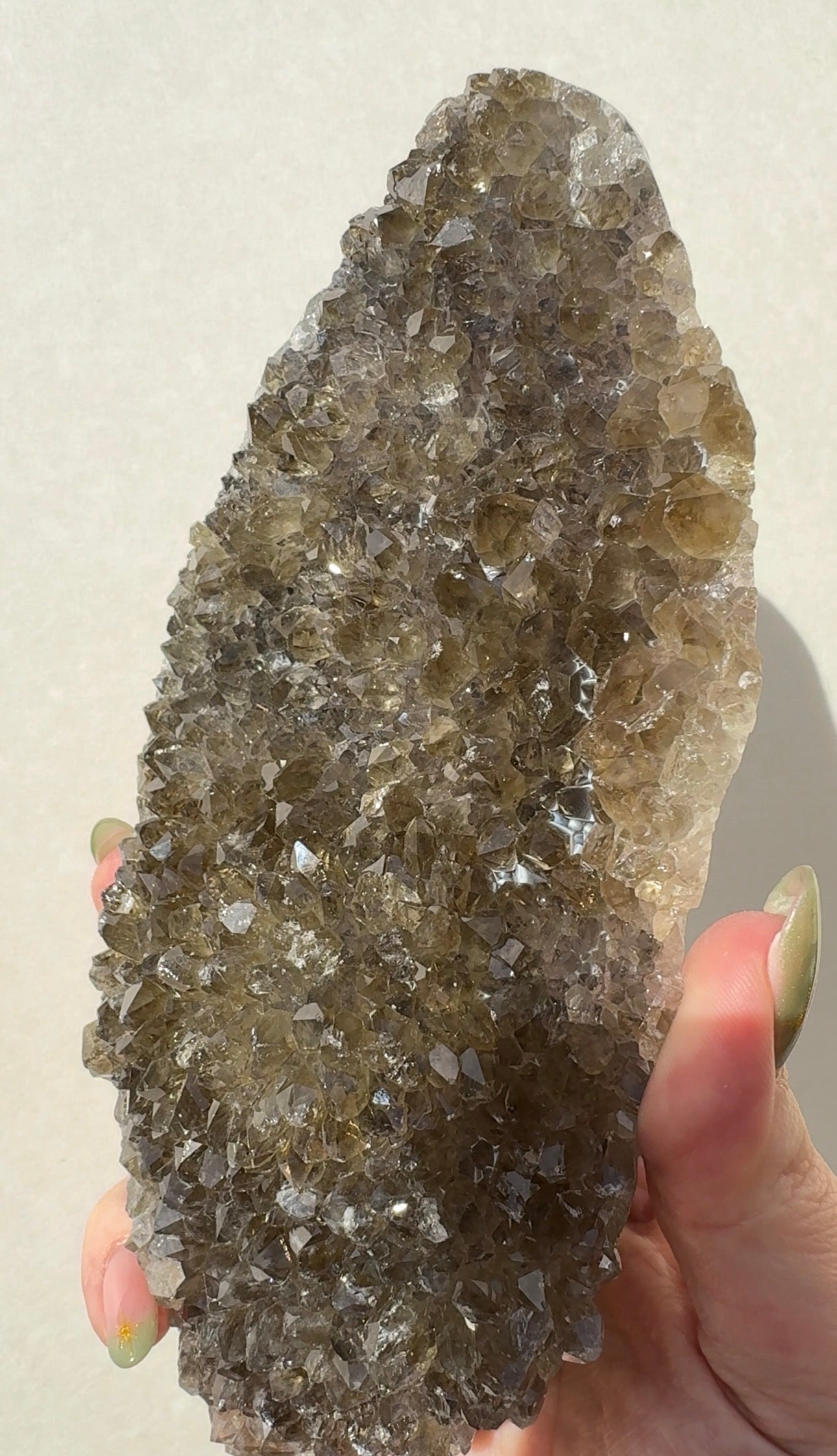 Green Prasiolite Freeform
