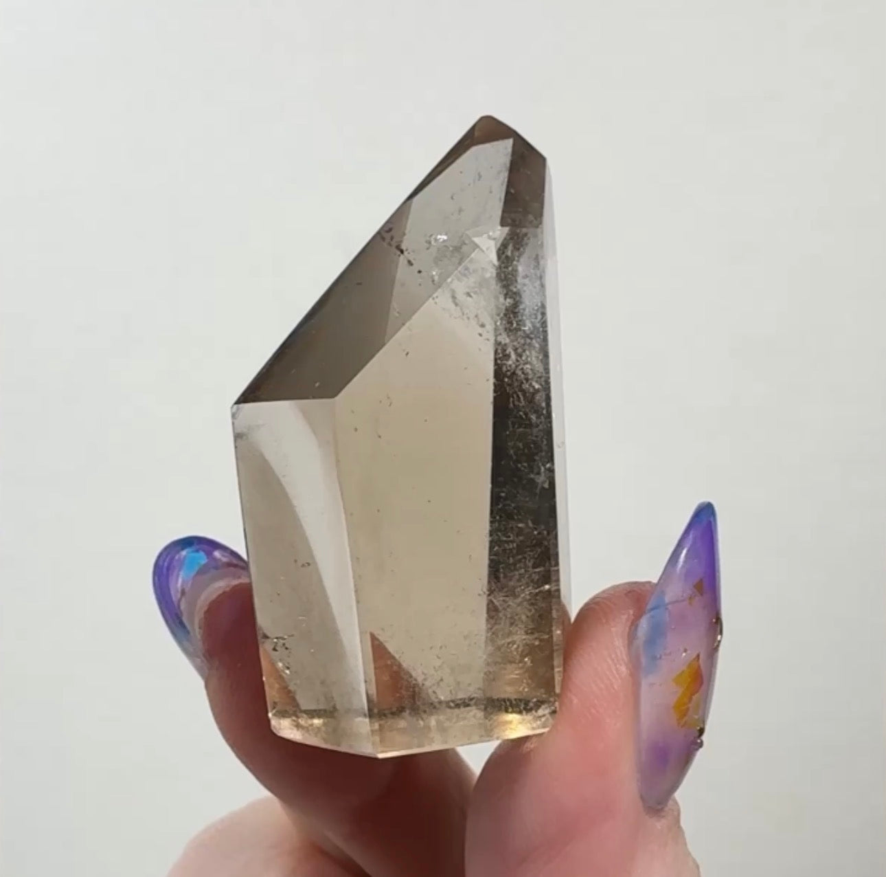 Mini Smoky Quartz Tower | SM