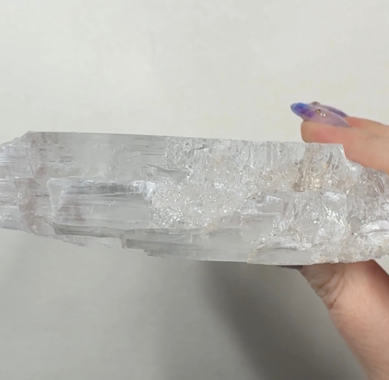 Selenite Slab | S78