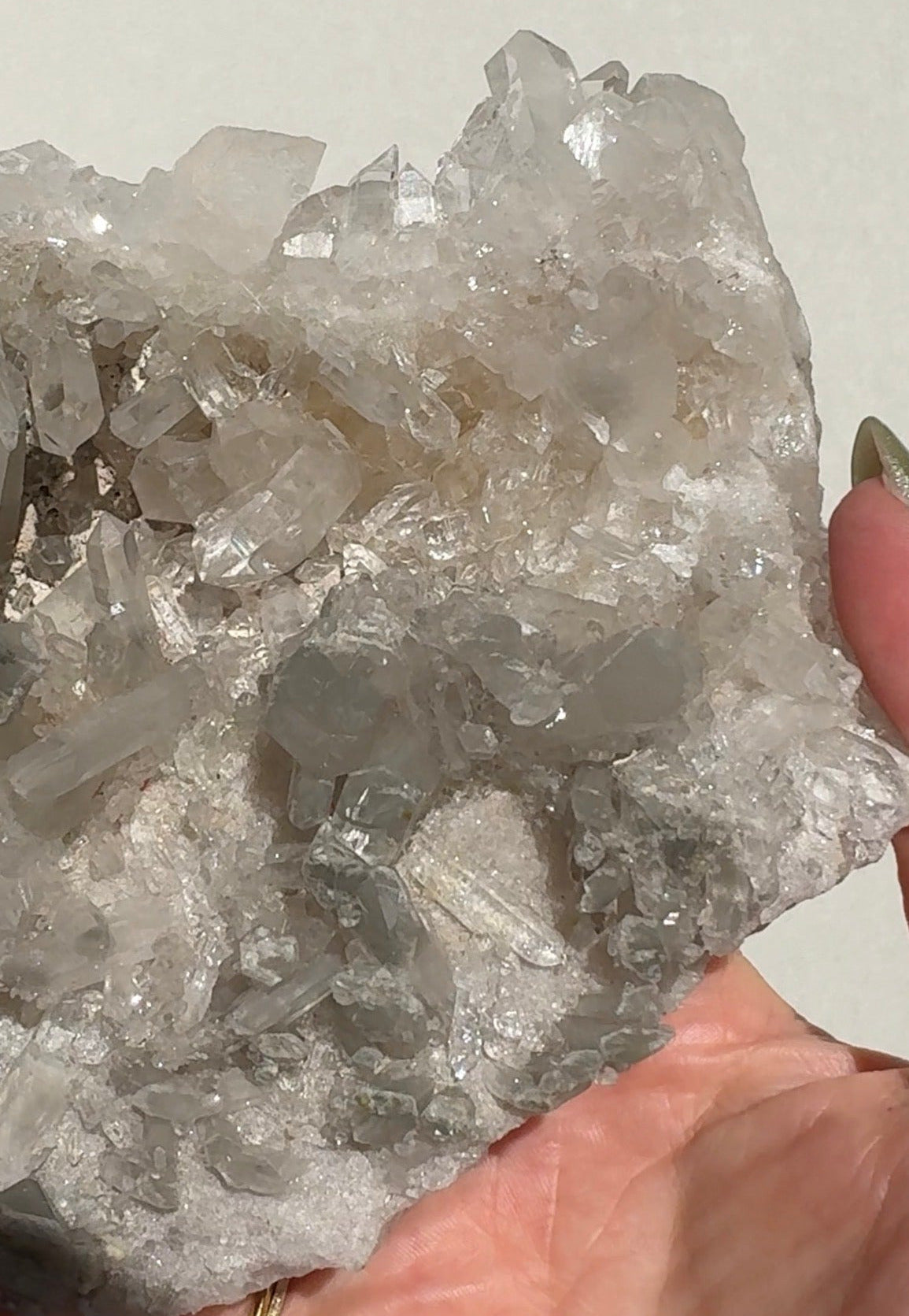 Quartz Cluster