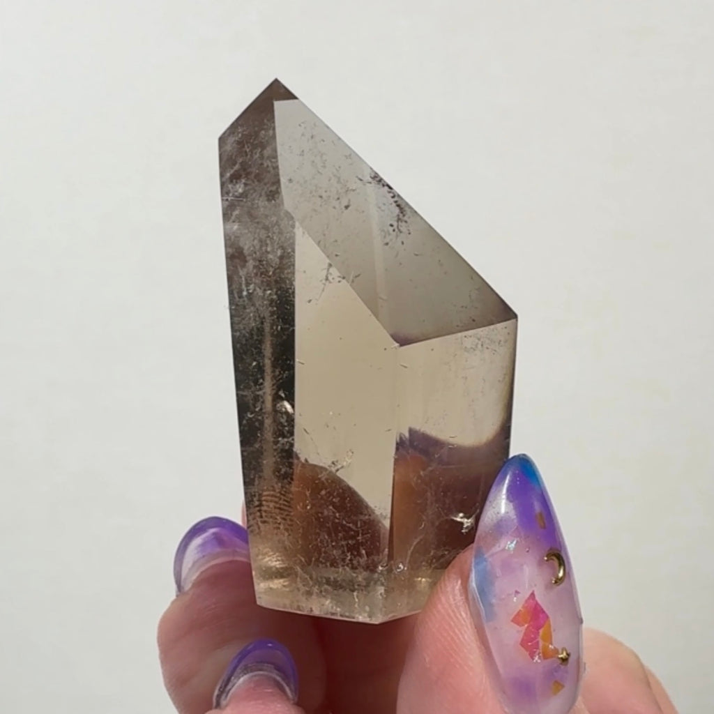 Mini Smoky Quartz Tower | SM