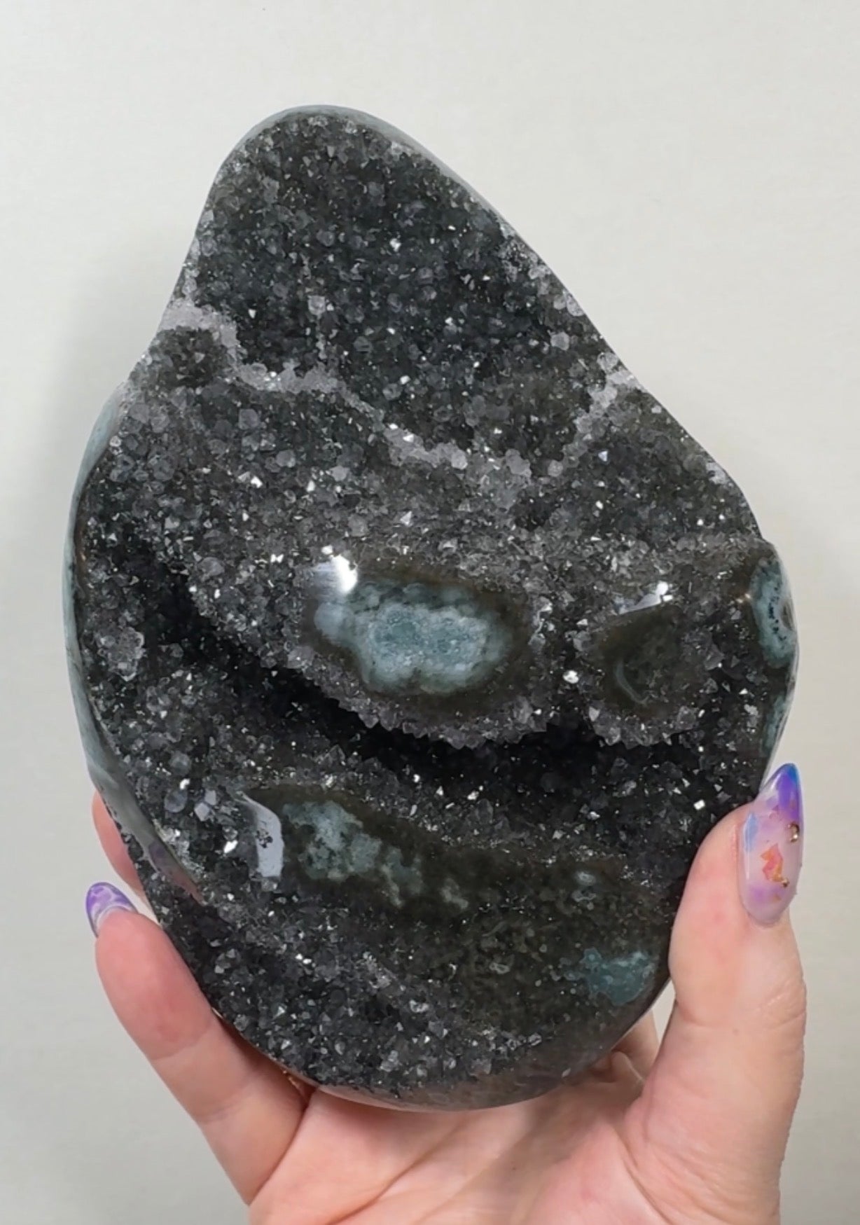 Rainbow Amethyst on stand | URS