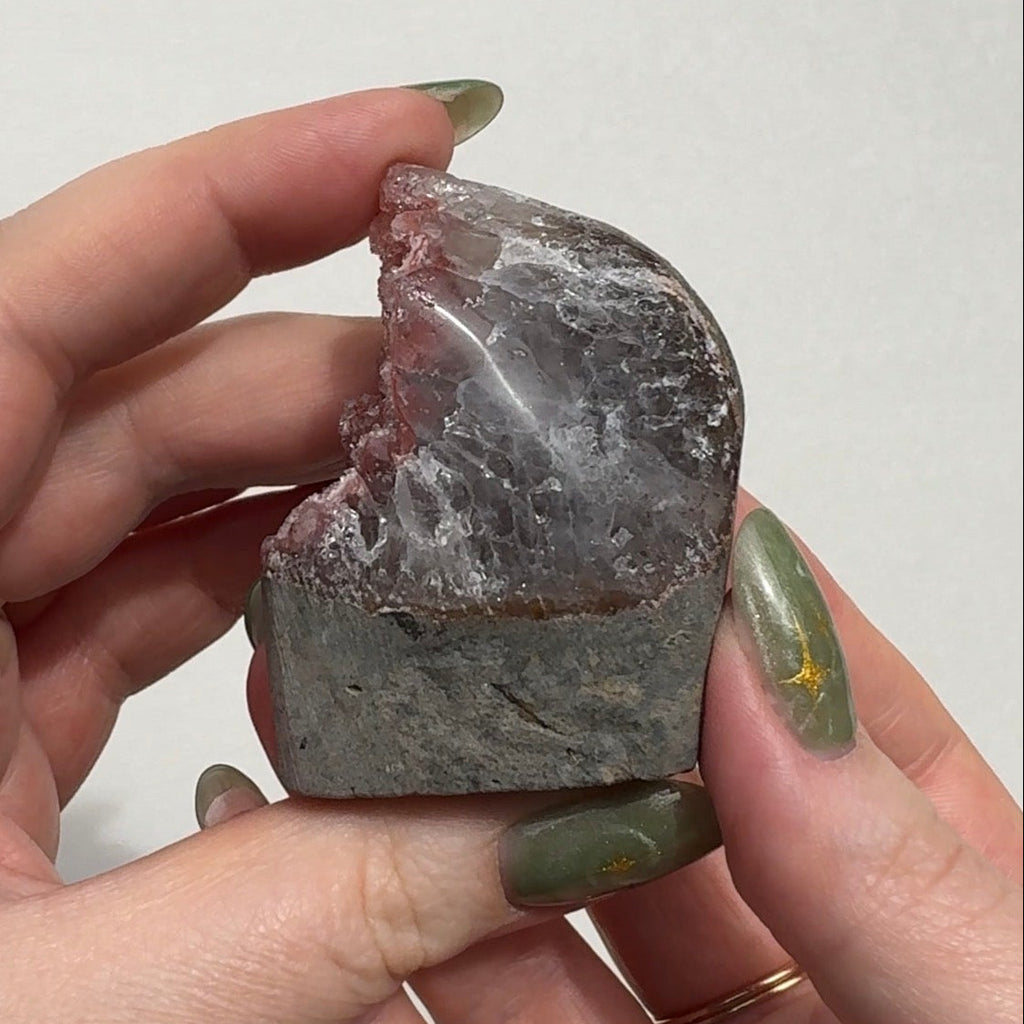 Misfit Uruguay Sugar Amethyst