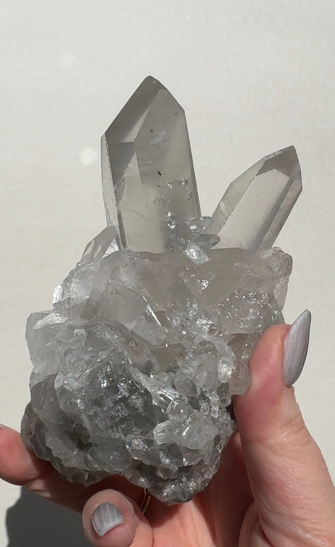 Clear Quartz Cluster