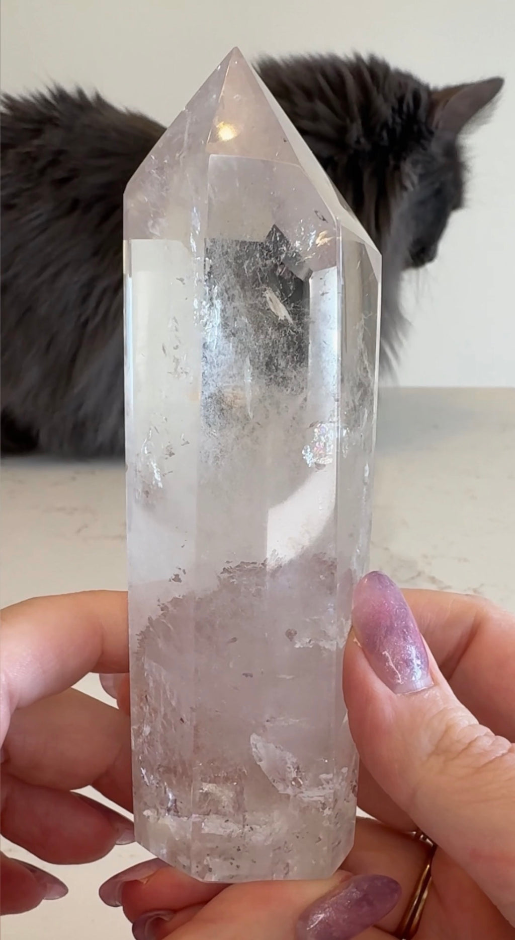 Clear Quartz Mini Towers