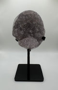 Druzy Uruguay Rainbow Amethyst on stand