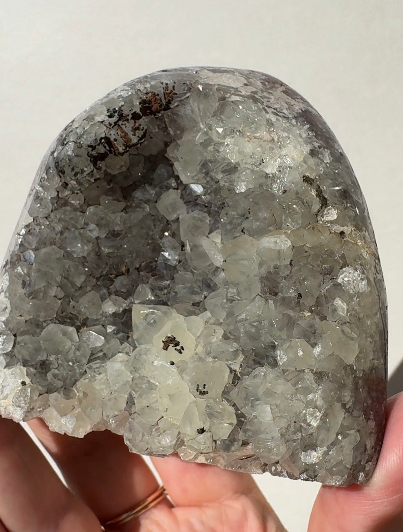 Uruguay Prasiolite Cutbase