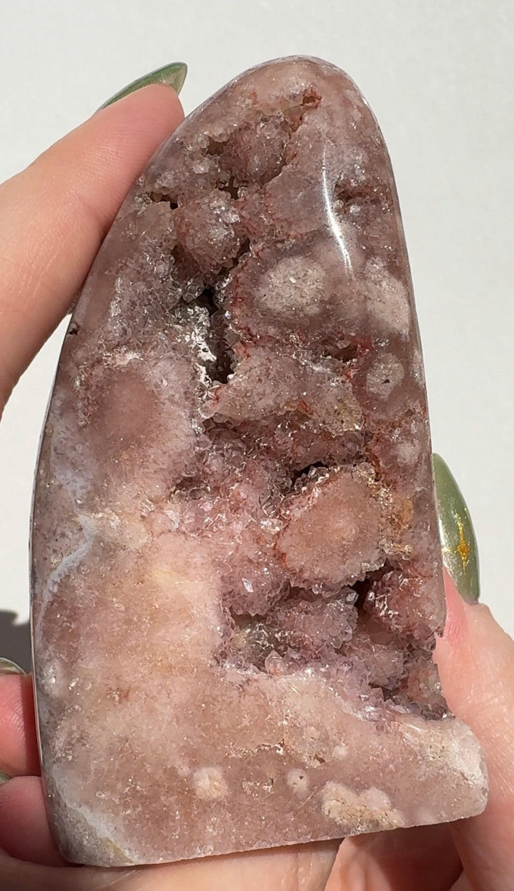 Pink Amethyst Freeform