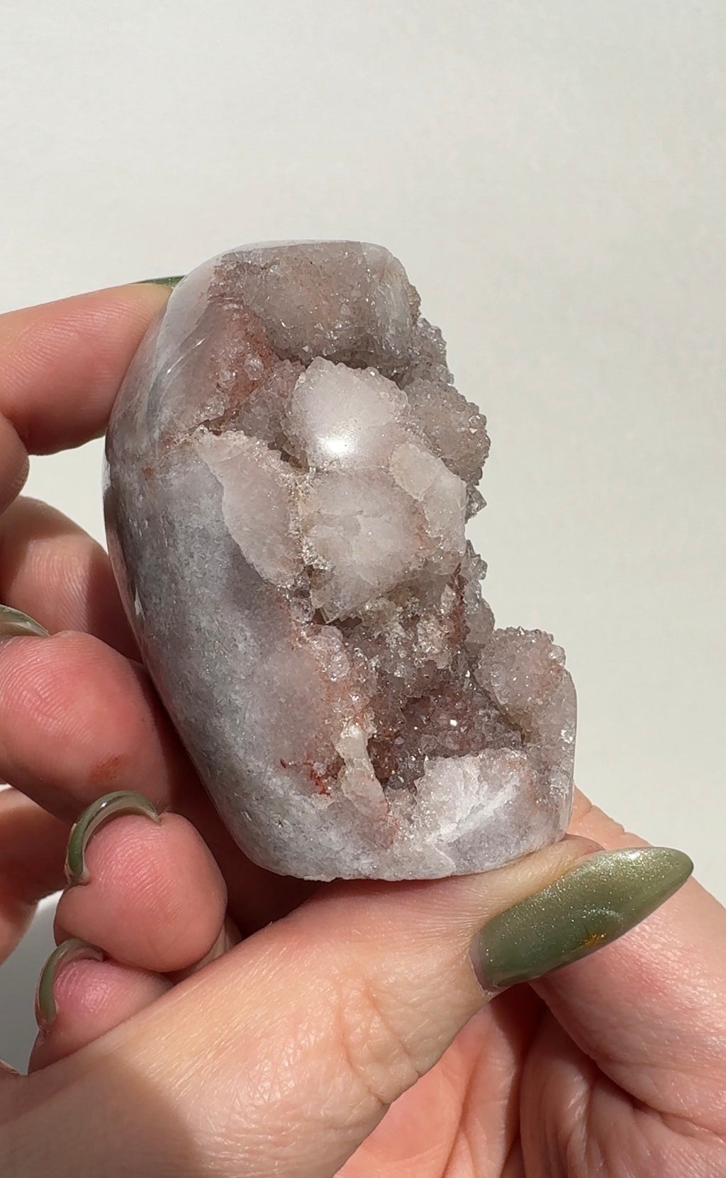 Pink Amethyst Cutbase