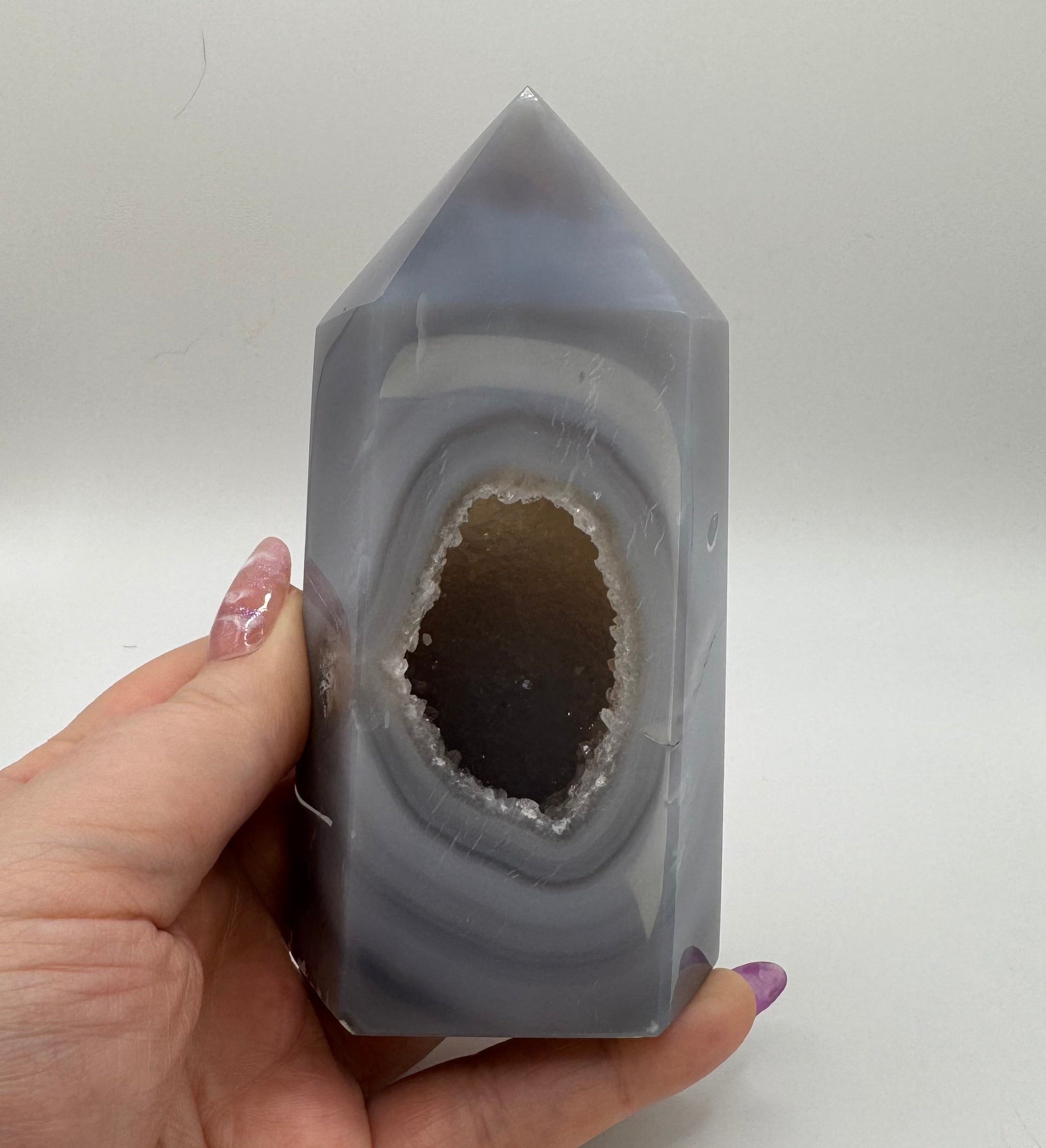Misfit Druzy Agate Towers