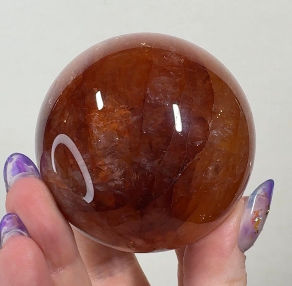 Fire Quartz Sphere | FQ3