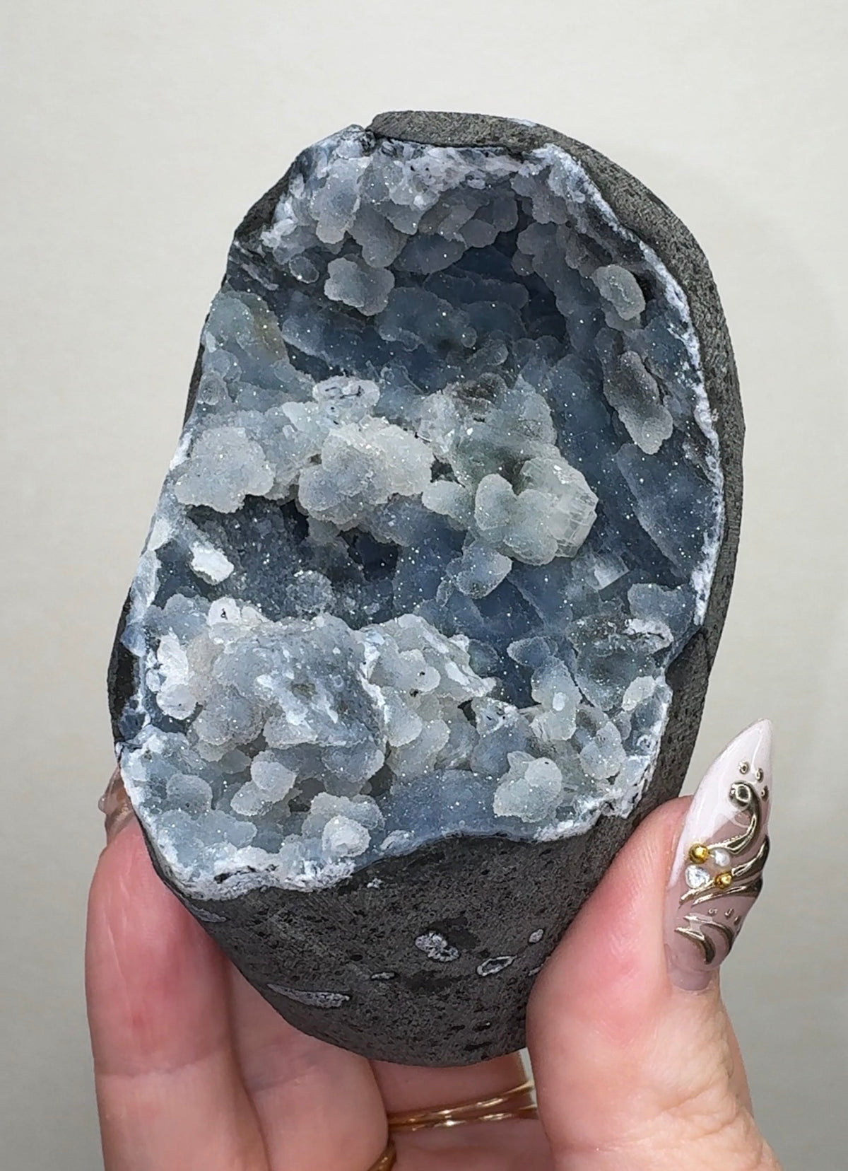 Blue Chalcedony | SK5