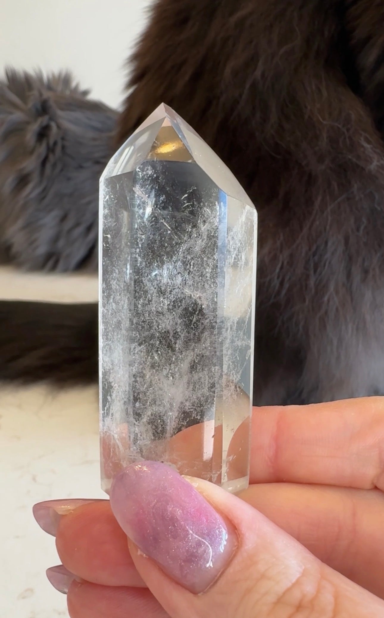 Clear Quartz Mini Towers