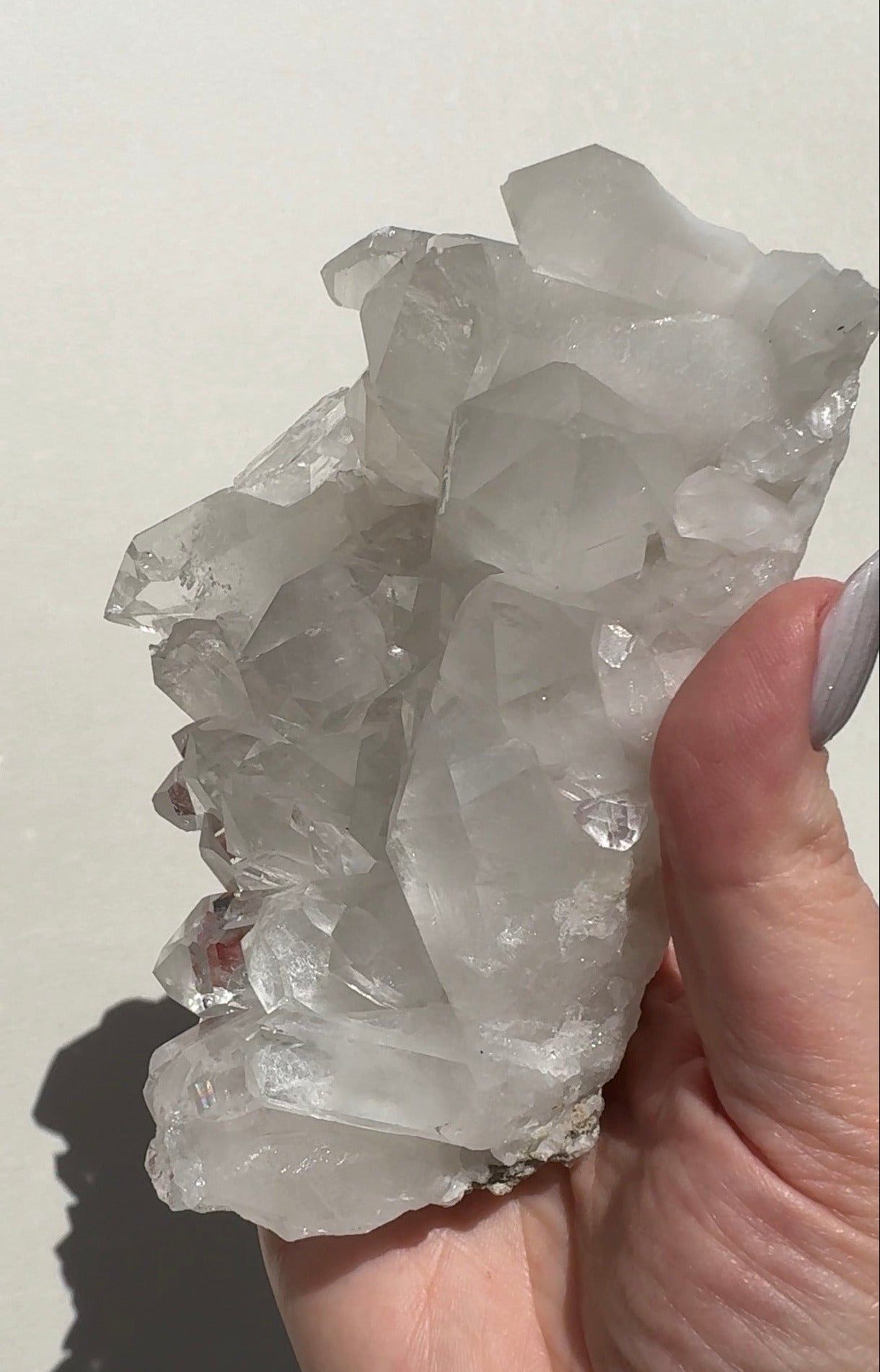 Clear Quartz Cluster