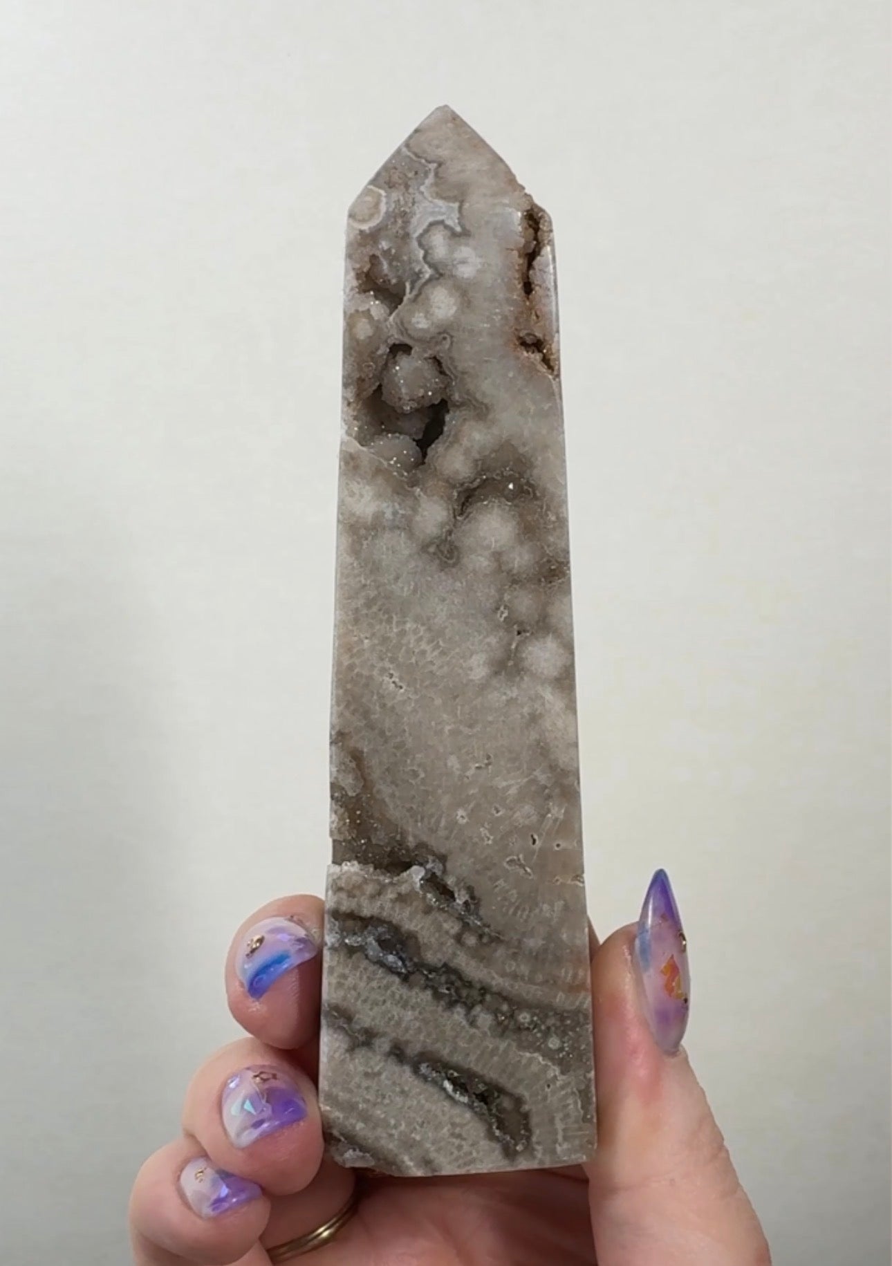 Chocolate Jasper Tower | CO2