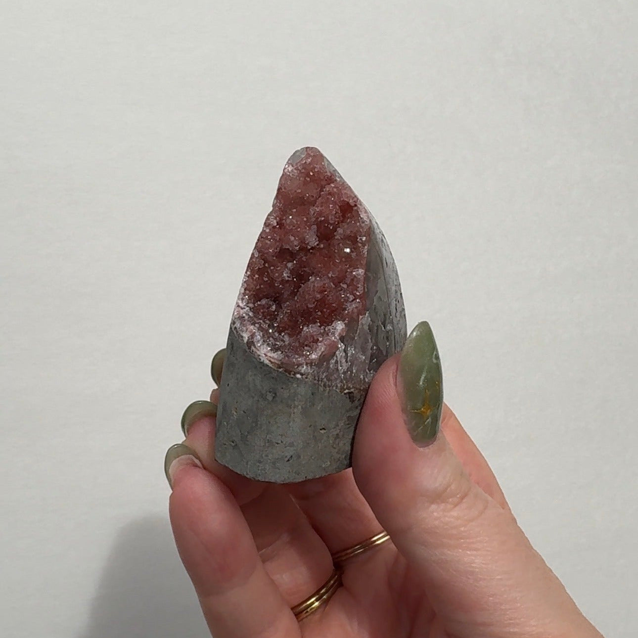 Misfit Uruguay Sugar Amethyst