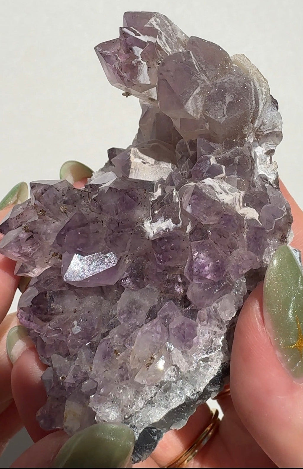 Sugar Druzy Amethyst Freeform