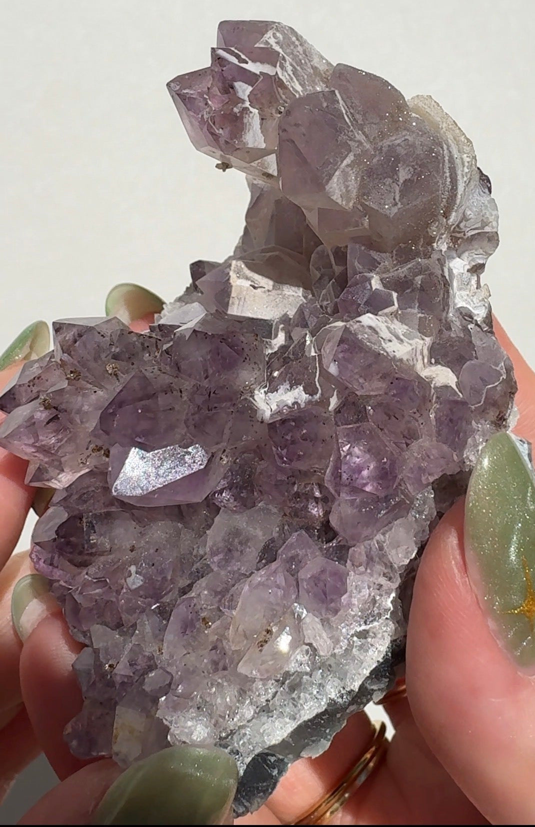 Sugar Druzy Amethyst Freeform
