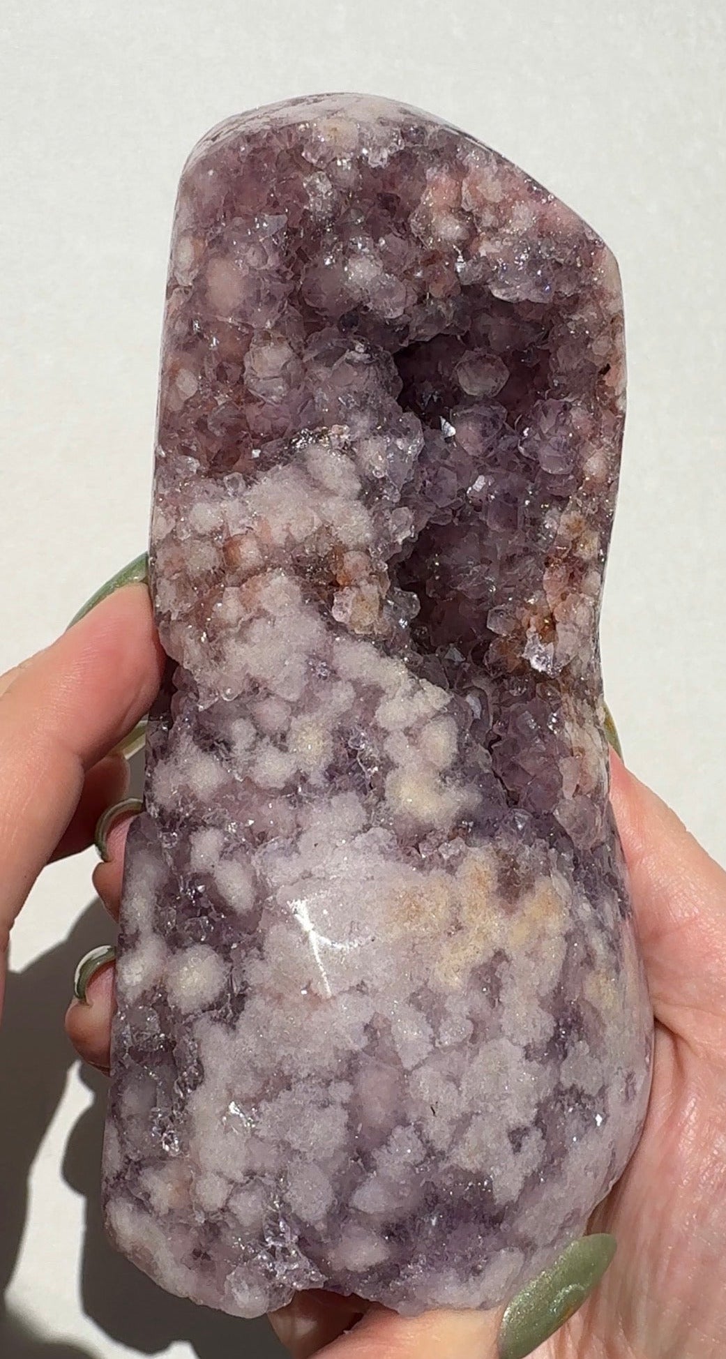 Pink Amethyst Freeform