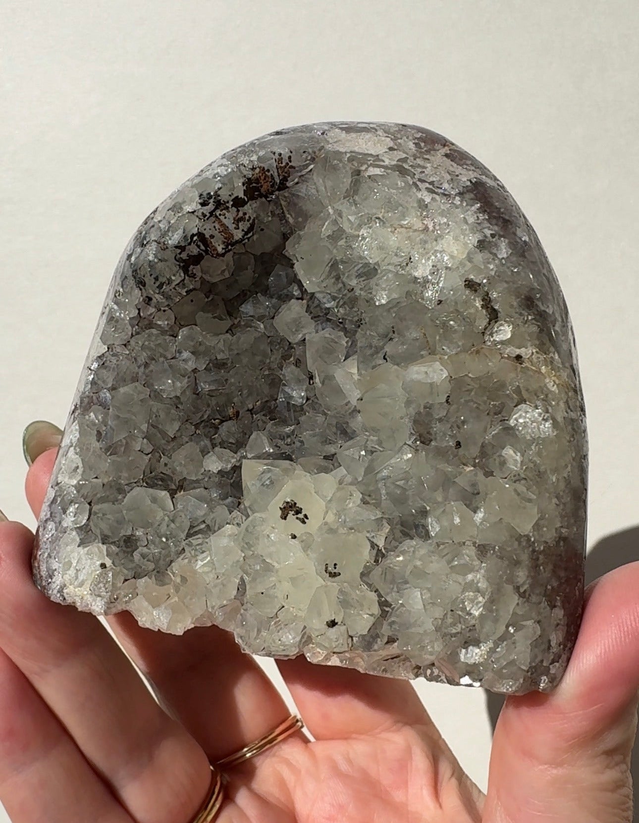 Uruguay Prasiolite Cutbase