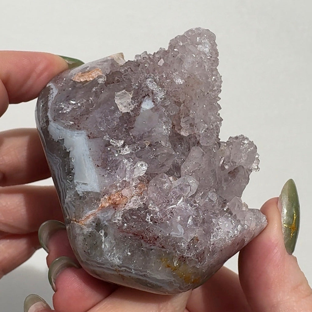 Pink Amethyst Freeform