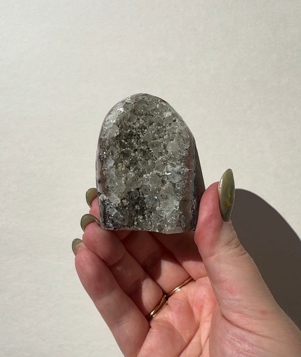 Uruguay Prasiolite Cutbase