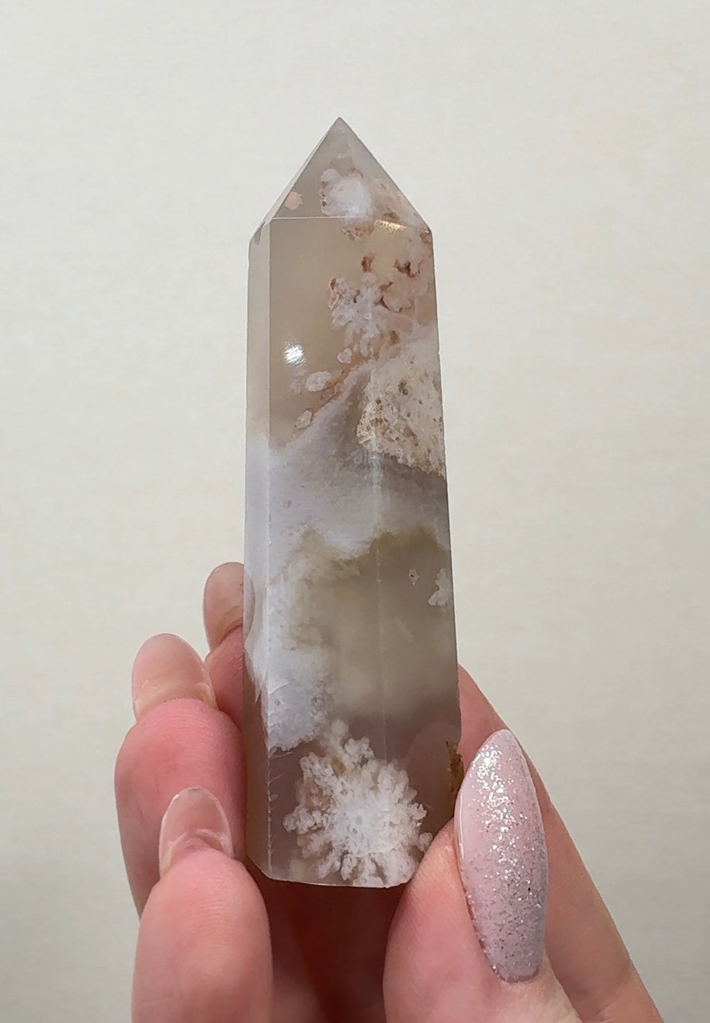 Misfit Flower Agate Tower | D